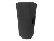 Tuki Cover for QSC KW153 Speaker Cover - Black, Water Resistant (qsca004p)