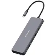 Verbatim 13-port USB-C Hub Grey