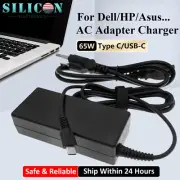65W USB-C Laptop Adapter Power Cord For LG Gram 17ZB90R-K.AAC7U1 ADT-65DSU-D03-2