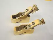 2pcs Different size flat bottom brass Plane blade width (25mm and 16mm)