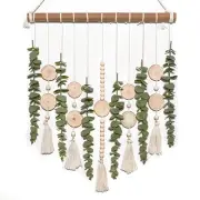 Artificial Eucalyptus Wall Hanging Decor Fake Plant Greenery Leaves Chip