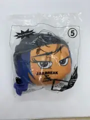 McDonalds 2017 Happy Meal Toy #5 JAILBREAK EMOJI Movie Toy!