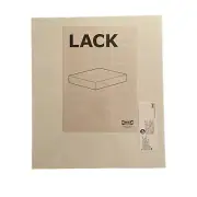 One New IKEA Lack Floating Wall Shelf White 30x26 cm 11 3/4 x 10 1/4 New