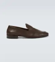 [Manolo Blahnik] Manolo Blahnik Truro leather loafers AU 10.5 brown