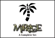 Magic MTG Mirage A Complete Set NEAR MINT (NM)
