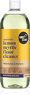 Simply Clean Australian Lemon Myrtle Floor Cleaner 1 Litre