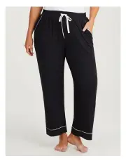 [Taking Shape] Modal Soft Touch Pyjama Pant in Black
