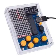 DIY Electronic Kit Classic Electronic Kit Single Chip Game Console Shell