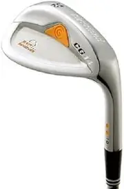 Cleveland CG14 Chrome Wedge (Men's Right-Handed, 54 Degree Loft, Low Bounce, Traction Steel Shaft)