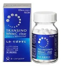 在飛比找惠比壽藥妝優惠-【第3類醫藥品】第一三共 TRANSINO white C 