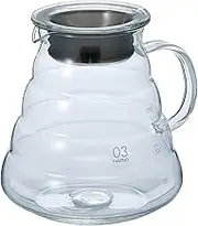 HARIO 03 V60 Range server 800ml Clear