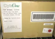 Case of 100 CytoONE CELL SCRAPER 220mm FIXED BLADE 11mm CC7600-0220