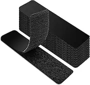 Shengsenfu 16 Pack Heavy Duty Sticky Velcro Tape - Double Sided Adhesive Strips with Display Dots for Home and Office, Strong Hold for Carpets, Sofa Cushions, Wall Hooks, DIY Crafts with Adhesive