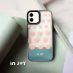 INJOY MALL IPHONE XS 奶油泡泡 磨砂手感 防摔手機殼