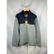 Sperry RX Fleece Pullover Quarter Zip Long Sleeve NEW Men's Size XL