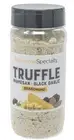 Truffle Seasoning with Parmesan and Black Garlic for Gourmet Cooking