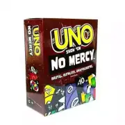 Mattel Uno Show 'Em No Mercy Family Party Card Game