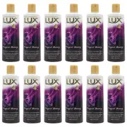 12PK Lux 250ml Shower Gel Bath/Shower Soap Liquid Body Cleanser Magical Beauty