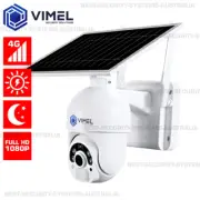 4G Construction Site Camera Sim Card Solar PTZ Security Battery Farm CCTV