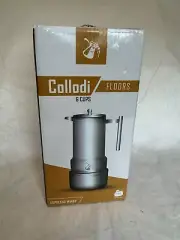 Collodi Floors 6 Cup Espresso Maker