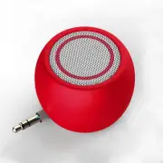 Mini Speaker Rechargeable External Amplifier Clear Loud Stereo With Decent Bass