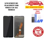 FOR NOKIA C30 6.82'' LCD DISPLAY TOUCH SCREEN DIGITIZER REPLACEMENT ASSEMBLY OEM