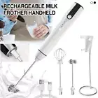 Mini Milk Frother Handheld Foam Maker Egg Whisk Drink Mixer Coffee Blender