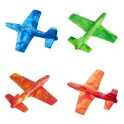 Easy To Assemble Children s Foam Aircraft Toy Flying Gliders Perfect Class Prize