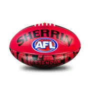 Sherrin PVC Icon Essendon Bombers AFL Ball