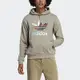 Adidas Alfe Ts Hoodie [IC5730] 男 連帽上衣 帽T 運動 休閒 柔軟 舒適 亞洲版 灰綠