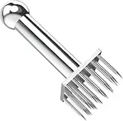 Lynkaye Professional Meat Tenderizer with 28 Stainless Steel Sharp Needle Blade Mallet Heavy Duty Cooking Tool for Tenderizing Beef Turkey Chicken Steak Veal Pork Fish Christmas Cooking Set