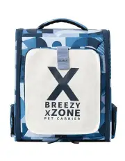 [PetKit] Breezy Xzone Pet Carrier Travel Carry Bag 43 cm in Blue