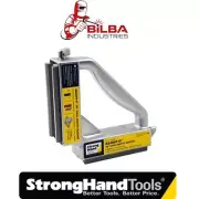 Strong Hand Tools Adjust-O 90 deg Dual Switch Welding Magnet Square - MS2-80