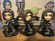 Funko Star Wars Mystery Mini Bobble-Head Mandalorian Cara Dune Gina Carano