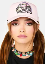[Tokidoki] Over The Rainbow Snapback