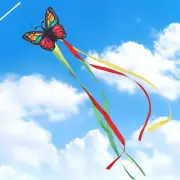 40-Inch Butterfly Windsock for Outdoor Decoration - Yard, Garden, Patio