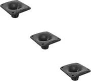 3pcs Loudspeaker Horn Speakers Audio Outdoor Performance Speaker Diy Radio Compact Multi-use