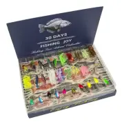 Lifelike Fish Patterns For fishing Hook Set Designed for Successful Catches