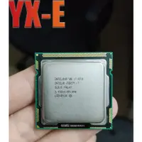 在飛比找蝦皮購物優惠-英特爾 第 1 代 Intel Core i7-870 LG