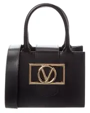 Valentino by Mario Valentino Aimee Super V Leather Tote
