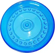 1pc 18cm Dog Training Flying Disc Toy Pet Floating Toy Pet Beach Pool Throw Toy