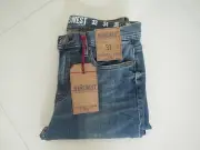 Men's Jeanswest Vince Mid Vintage Skinny Leg Stretch Jeans Size: 31