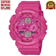 CASIO BABY-G GMA-S140PP-4AJF POWER PINK World Time Analog Digital Women Watch