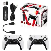 GD10 PRO 256G TV Game Stick Console with Dual 2.4G Wireless Controller Game 4K 58000+ Games Retro Video Games Player Con