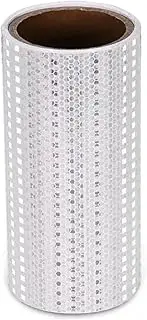 Reflective Tape， Reflective Warning Tape 300x20 cm Self-Adhesive Tape Outdoor Reflective Stickers for Bicycle Motorcycle Car Decoration(White)