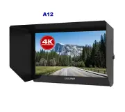 LILLIPUT A12 12.5" 4K monitor 3840 x 2160 with HDMI, Displayport and SDI Input