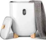 Towel Warmer for Bathroom, 25L Large Towel Warmers, Hot Towel Warmers Bucket wit