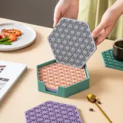 Silicone Heat Resistant Insulating Placemat Household Table Mat Cup Mat Coaster
