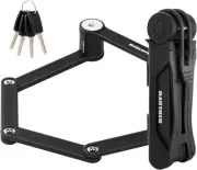 Fold Chain Heavy Duty Bicycle Scooter Motorcycle Folding Locks with 4Keys