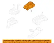MAZDA OEM 04-13 3-Engine Motor Mount/Torque Strut BP4S39040B (for: Mazda)